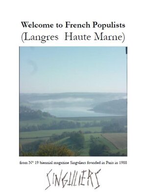 cover image of Welcome to French Populists (Langres Haute Marne)